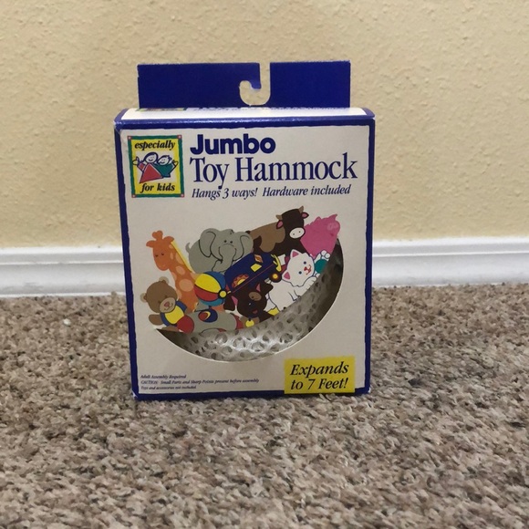 Jumbo Toy Hammock - Picture 1 of 4